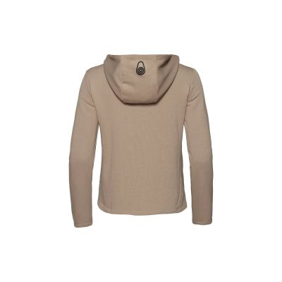 2. Bluza SAIL RACING W Race Hood - brązowy