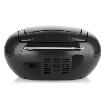 5. Radioodtwarzacz JVC RD-E221B Boombox black