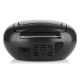 5. Radioodtwarzacz JVC RD-E221B Boombox black