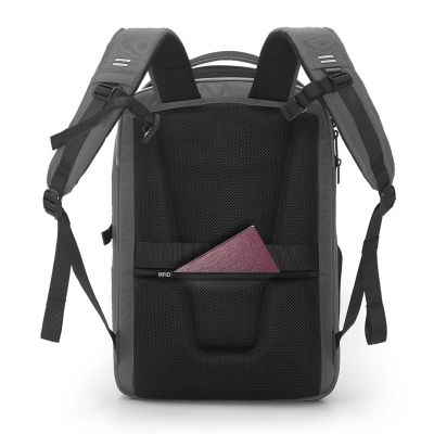 15. XD DESIGN PLECAK BIZZ BACKPACK SZARY P/N: P705.932