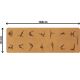 11. KORKOWA MATA DO JOGI SKŁADANA 183x61x0.4CM ENERO FIT