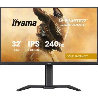 44. Monitor IIYAMA 80,0 cm (31,5") GB3290QSU-B1 16:9 2xHDMI+DP+2xUSB-C