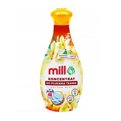 MILL Koncentrat do płukania tkanin GOLDEN MIST 1,3L. 48 płukań