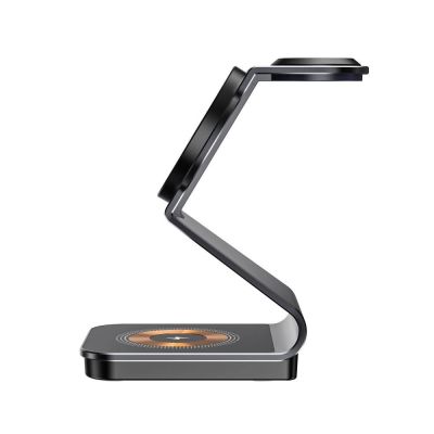 4. Ładowarka Tech-Protect QI15W-A29 indukcyjna 3w1 z MagSafe na smartfon / Apple Watch / AirPods - czarna