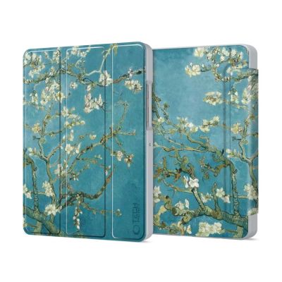 2. Etui TechProtect SmartCase na Samsung Galaxy Tab A9+ / A11+ Plus 11.0 X210 / X215 / X216 / X230 / X235 / X236 - niebiesko-białe