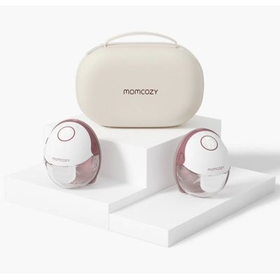 2. Laktator Momcozy M6 podwójny czerwony