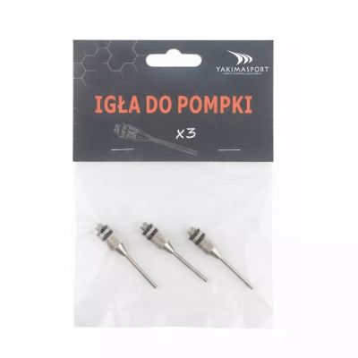 4. Igła do pompki Yakima 3 sztuki 100293