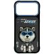 Etui Nimmy Cool&Cute 2.0 Wolf na iPhone 17 Pro Max - czarne