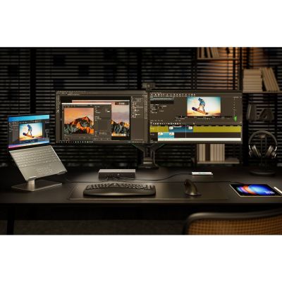 12. Kensington Stacja dokująca SD5000T5 EQ Thunderbolt 5 z potrójnym 4K i PD 140 W — Windows/macOS
