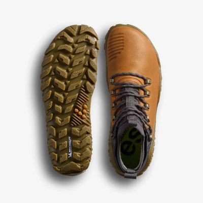 3. Buty męskie Vivobarefoot MAGNA FOREST ESC MENS OBSIDIAN Czarny (309082-05)