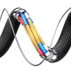 3. Kabel Joyroom S-A60StarTalk 3A USB-A - USB-C 1,2m - czarny