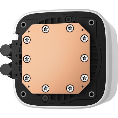 10. DeepCool LE240 WH V2 Procesor Chłodnica cieczy all-in-one 12 cm Biały 1 szt.