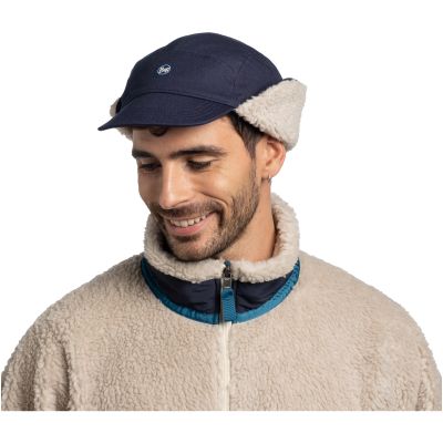 3. Czapka z daszkiem Buff Fall Line Cap - simu navy