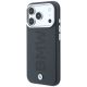 2. Etui BMW Sign Centered Deboss MagSafe na iPhone 17 Pro / 18 Pro - szare