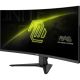 45. MSI Monitor 34" MAG 346CQ 34  UWQHD 180Hz
