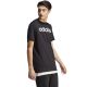 5. Koszulka adidas Essentials Single Jersey Linear Embroidered Logo Tee M IC9274