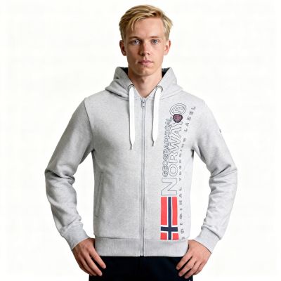 7. Bluza Geographical Norway Fogora DB 100 M WZ3066H/GN-Blended Grey