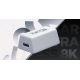 15. HATOR Quasar 3 Ultra 8K Wireless myszka Gaming Oburęczny RF Wireless + Bluetooth + USB Type-A Optyczny 30000 DPI