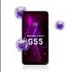 7. Szkło hybrydowe 3mk FlexibleGlass na Motorola Moto G55 5G