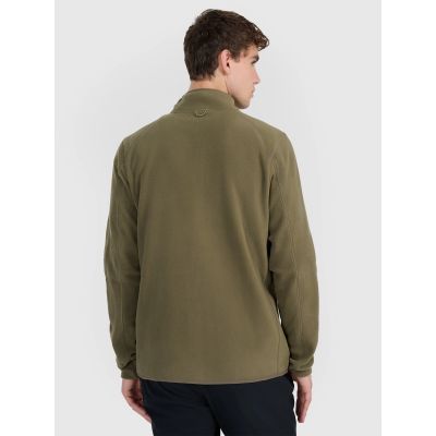 2. Polar ze stójką Polartec regular męski 4F 4FWAW25TFLEM333-43S