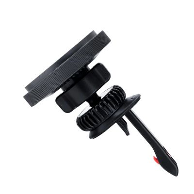 8. Uchwyt samochodowy 3mk Car MagCharger do kratki nawiewu - czarny