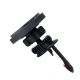 8. Uchwyt samochodowy 3mk Car MagCharger do kratki nawiewu - czarny