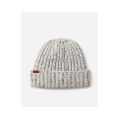 Czapka RIP CURL SURF REVIVAL WOOL REG BEANIE szara