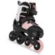 9. Rolki Spokey Trixie BK/PK Jr SPK-944678 r. 35-38
