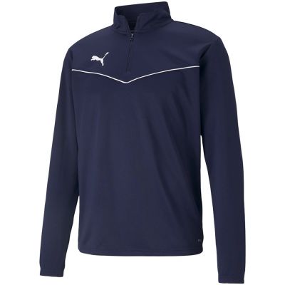 3. Bluza Puma teamRISE 1 4 Zip Top M 657394 06