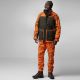 7. Spodnie męskie Fjällräven Brenner Pro Winter Trousers M Orange Multi Camo (F87322-261)