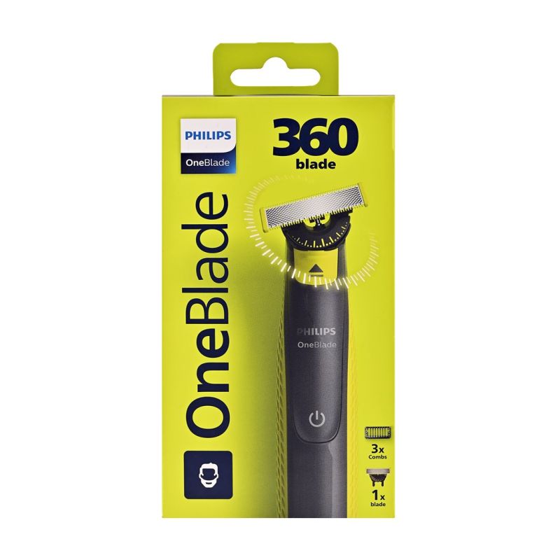 18. Golarka PHILIPS Oneblade 360 QP 2724/23