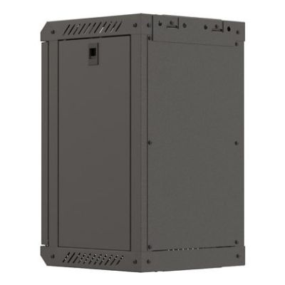 10. Lanberg WF11-3309-10B stojak 9U Szafa wisząca Czarny
