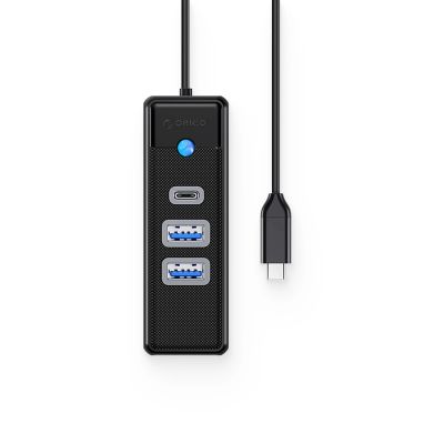 3. Hub Orico PWC2U-C3 USB-C /  2x USB-A 3.0 + 1x USB-C 3.0 - czarny