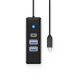 3. Hub Orico PWC2U-C3 USB-C /  2x USB-A 3.0 + 1x USB-C 3.0 - czarny