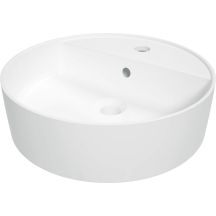 Umywalka ceramiczna nablatowa z miejscem na baterię