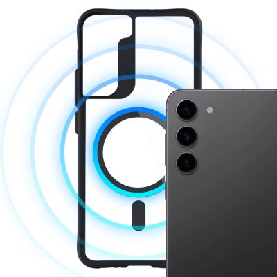 4. Etui 3mk Satin Armor MagCase na Samsung Galaxy S23 5G - przezroczyste