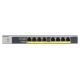 5. Switch Netgear GS108LP-100EUS 8p PoE 60W* (PoE+: 8p) Unmanaged Gigabit