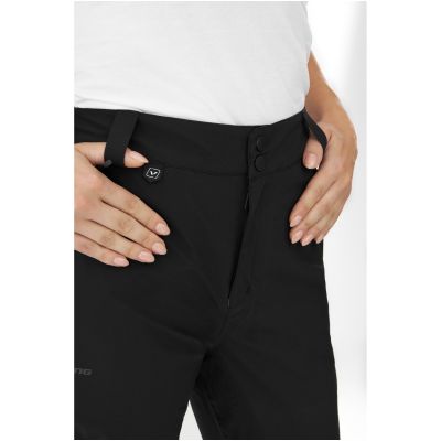 4. Spodnie damskie VIKING Trek Pro 2.0 Lady czarne