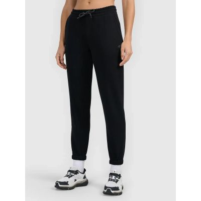 Spodnie dresowe typu jogger damskie 4F 4FWMM00TTROF1755-20S