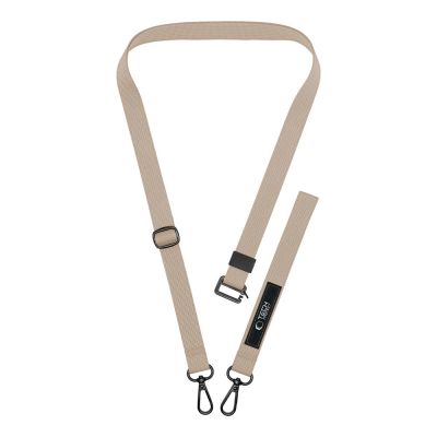 4. Smycz Tech-Protect C65 Rope Crossbody - beżowa
