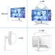 3. Philips Evnia 5000 27M2N5201P/00 monitor komputerowy 68,6 cm (27") 1920 x 1080 px Full HD LCD Biały