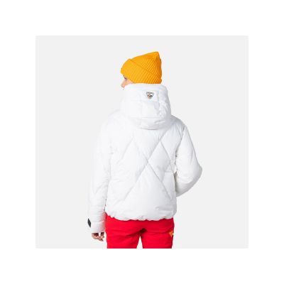 7. Kurtka Rossignol W Lumy Down Bomber Jkt biały