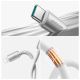 11. Kabel Joyroom S-A51 Cutting-Edge Series 30W USB-C - Lightning 1,2m - jasnoszary