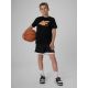 4. T-shirt z nadrukiem chłopięcy 4F 4FJRAW26TTSHM4347-20S
