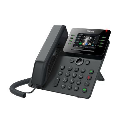 2. Fanvil V63 telefon VoIP Czarny 6 linii LCD Wi-Fi