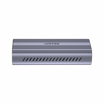 4. UNITEK OBUDOWA HDD/SSD M.2,PCIE/NVME,40GBPS, USB4