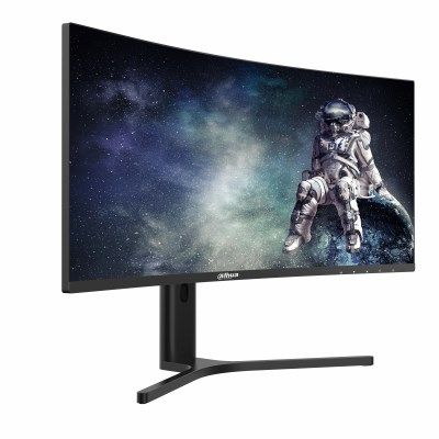 5. Dahua Technology LM34-E330CA monitor komputerowy 86,4 cm (34") 3440 x 1440 px UltraWide Quad HD LCD Czarny