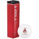 3. PIŁECZKI DO TENISA STOŁOWEGO JOOLA PRIME 3SZT BIAŁA