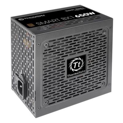 2. Zasilacz Thermaltake Smart BX1 PS-SPD-0650NNSABE-1 (650 W; Aktywne; 120 mm)