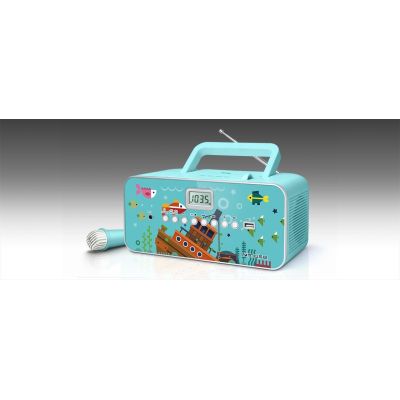 5. RADIOODTWARZACZ MUSE M-29 KB